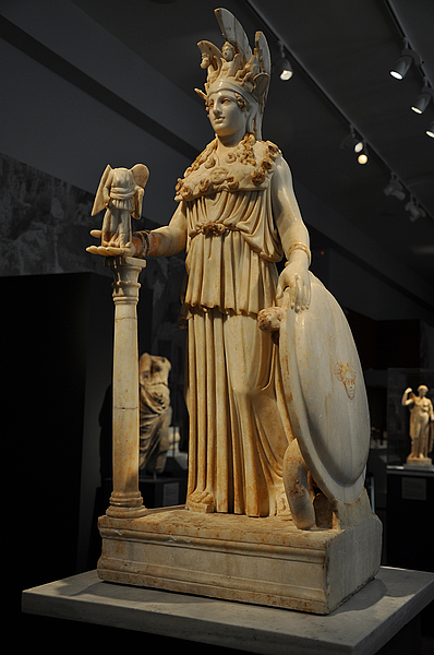 Ancient Greek God Statues