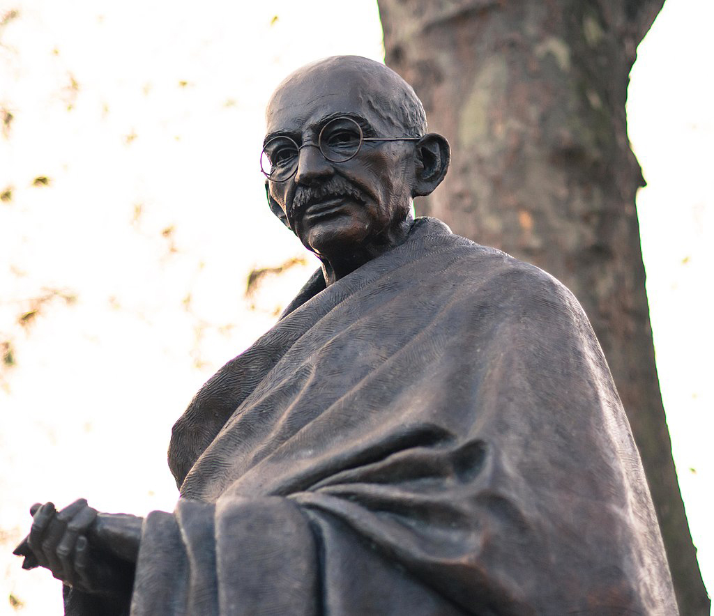 Statue of Mahatma Gandhi
