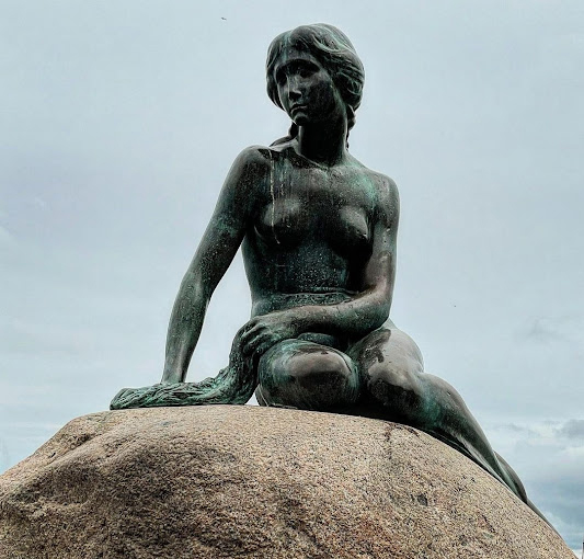 The Little Mermaid of Copenhagen