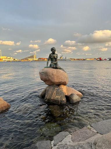 The Little Mermaid of Copenhagen