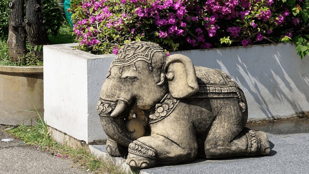Elephant Sculpture