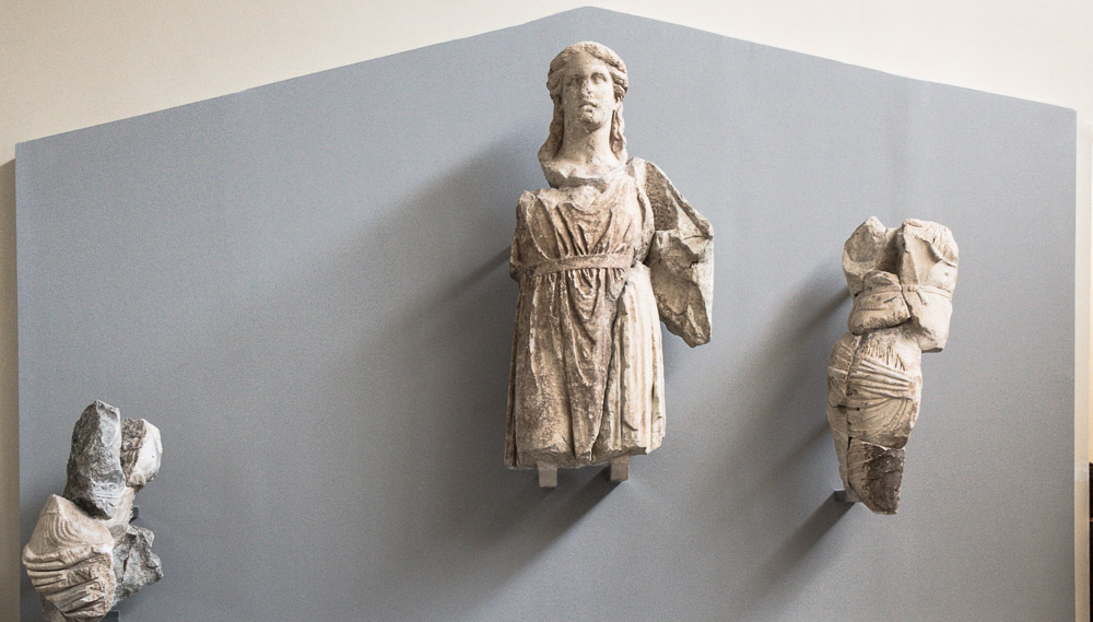 Ancient Greek God Statues