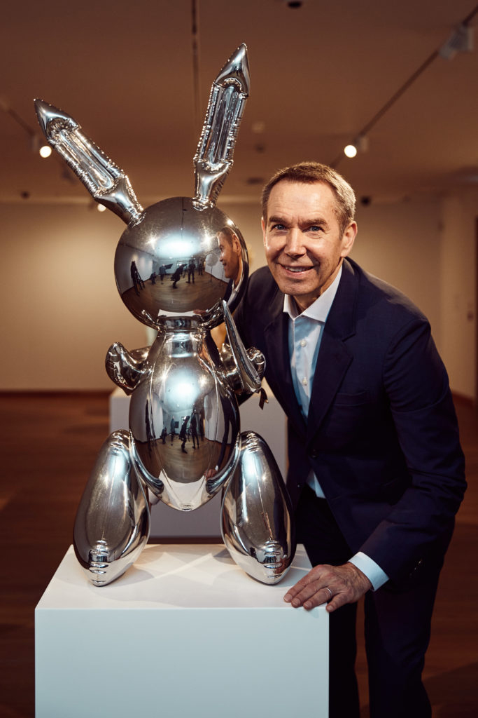 jeff koons rabbit