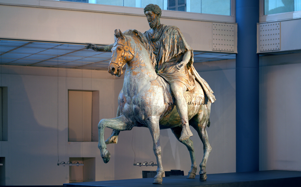 Marcus Aurelius Statue