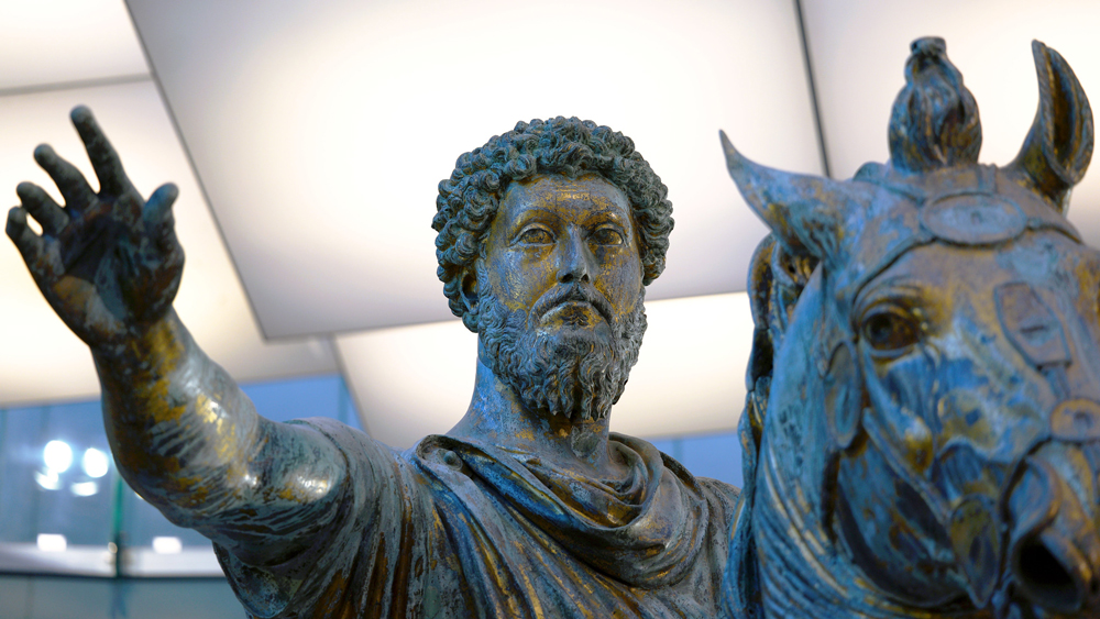 Marcus Aurelius Statue