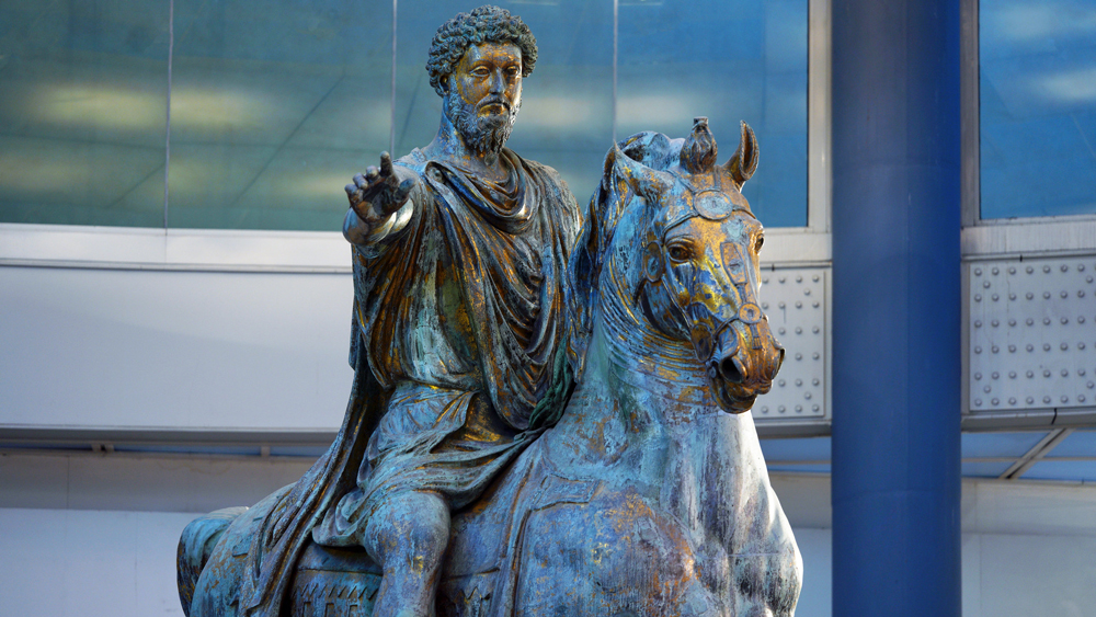 marcus aurelius statue