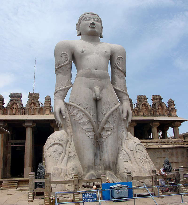 gomateshwara statue 