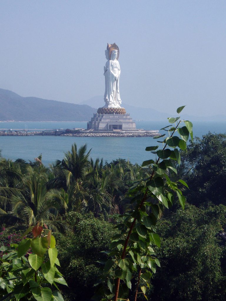 guanyin of nanshan