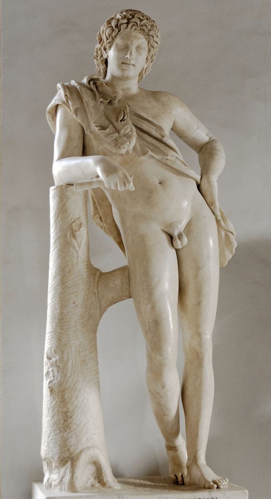 Praxiteles Sculpture