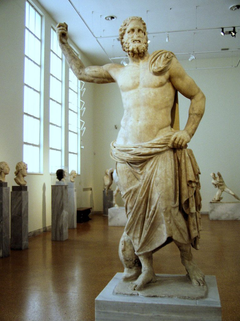poseidon of melos