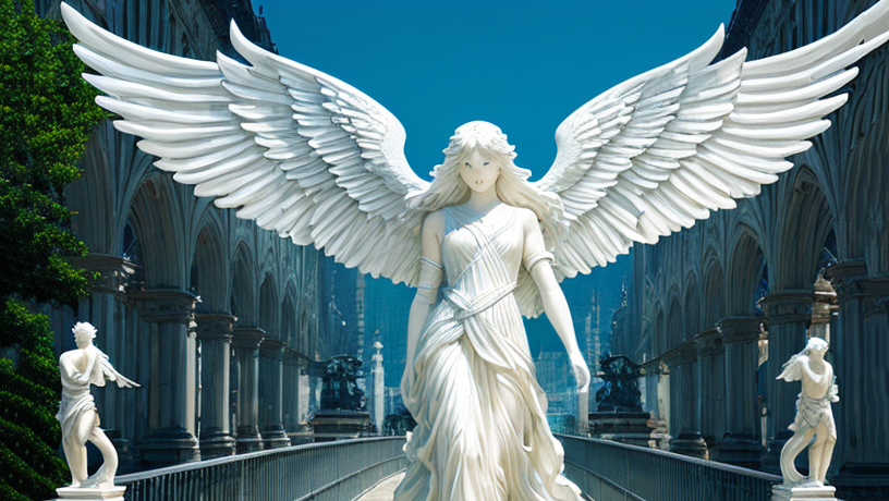 Angel Sculpture
