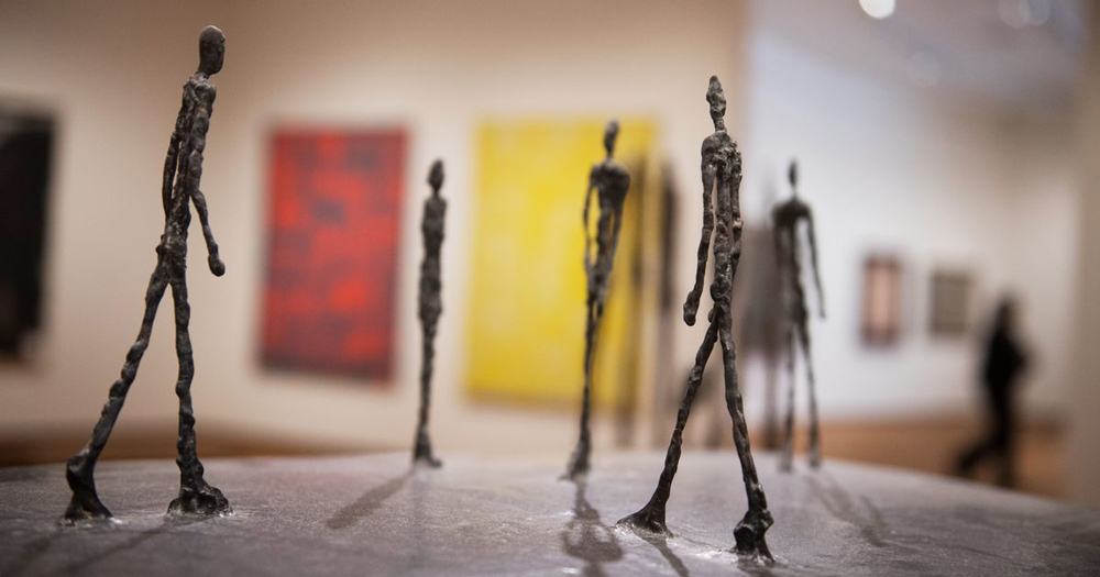 Alberto Giacometti Sculpture