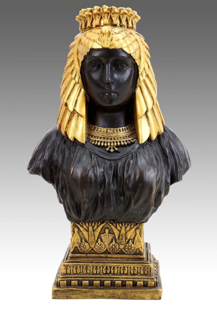 Cleopatra Sculpture