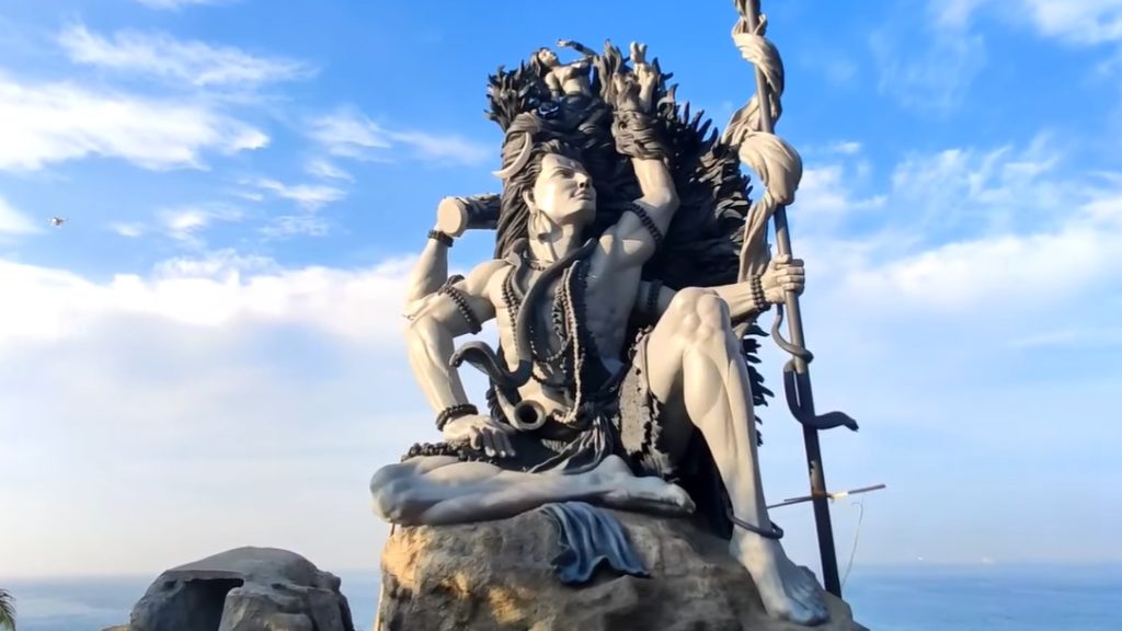 Azhimala Shiva Statue