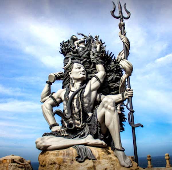 Azhimala Shiva Statue