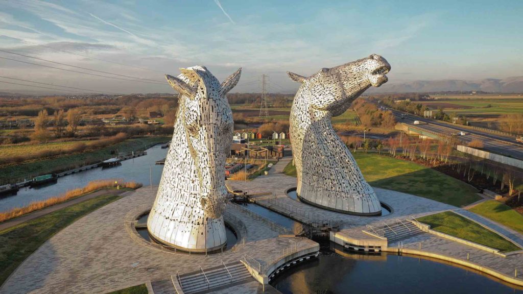 The Kelpies