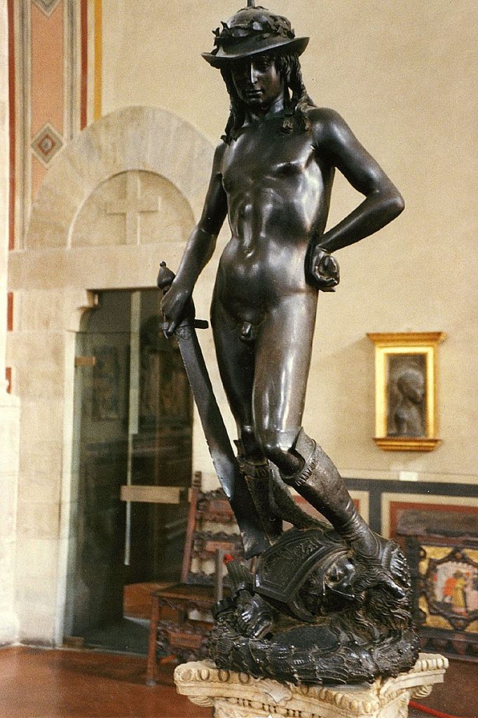 david statue
