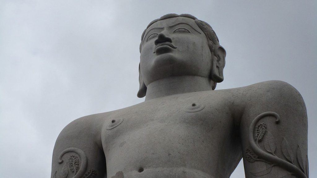 gomateshwara statue