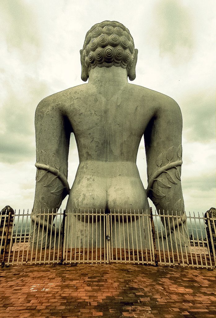 gomateshwara statue 