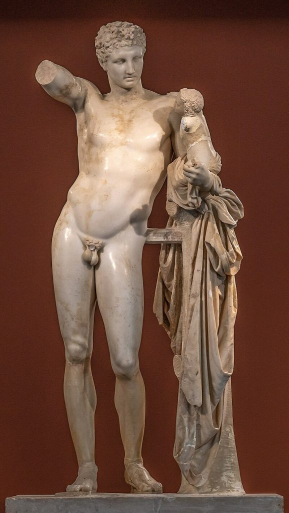 Praxiteles Sculpture