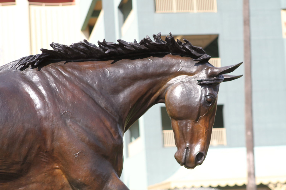 Zenyatta Horse