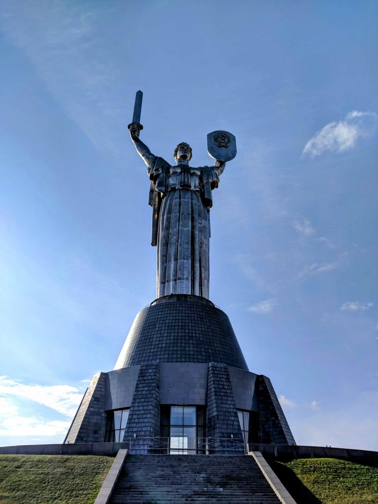 ukrainian motherland monument
