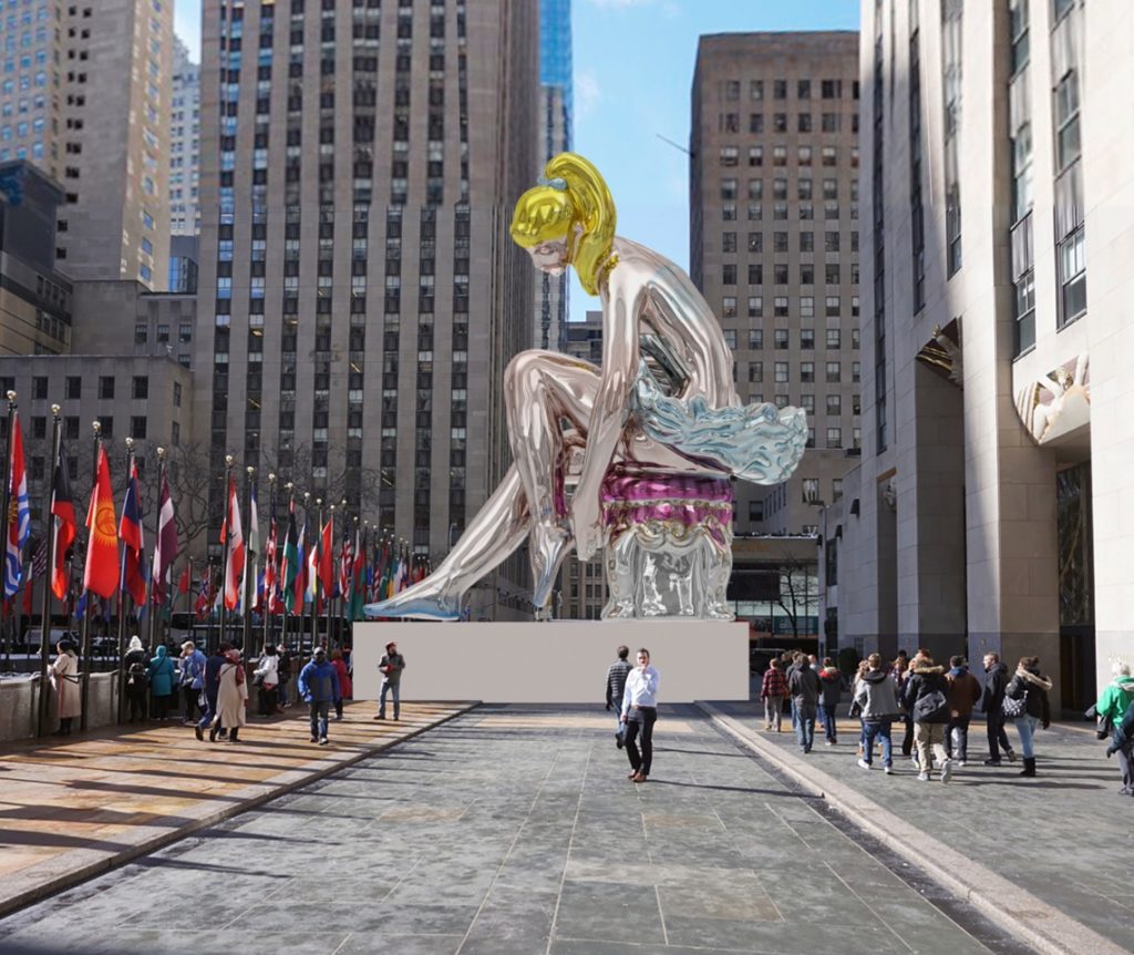 Jeff Koons Artist: