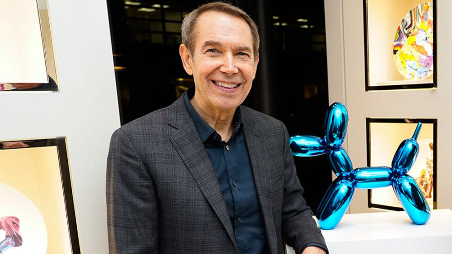 Jeff Koons Artist: