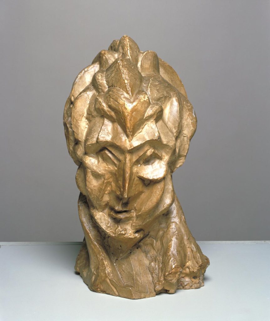 head of woman