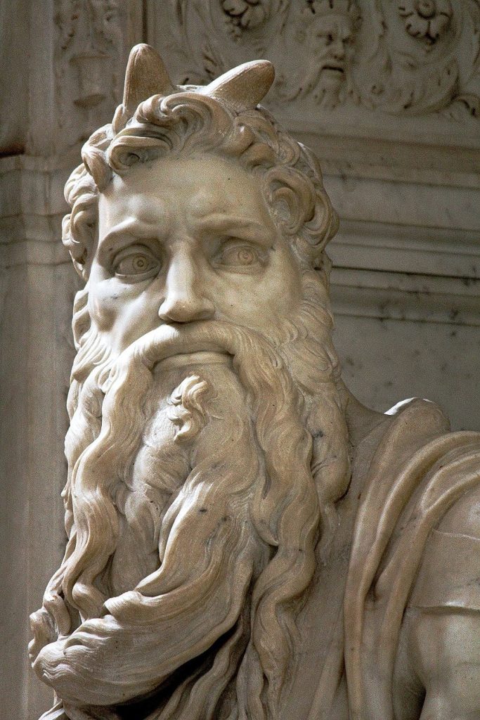 michelangelo's moses