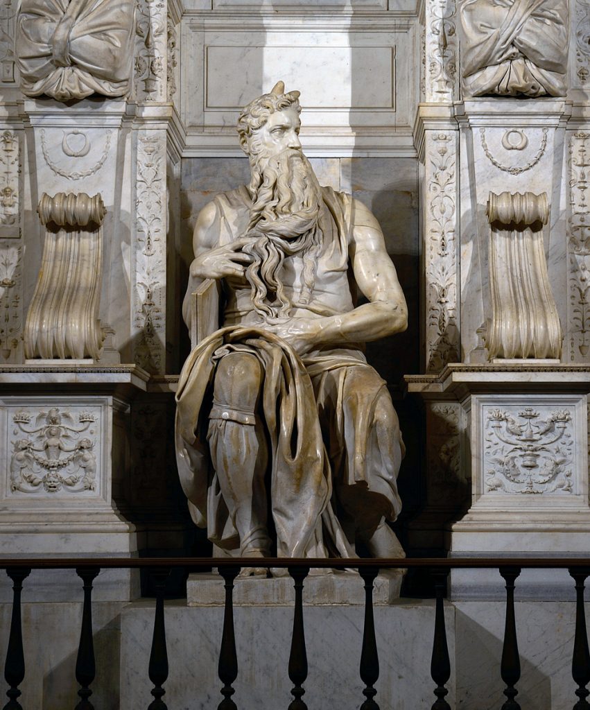 michelangelo's moses
