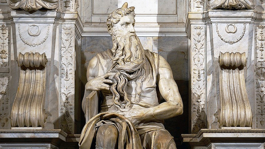 michelangelo's moses