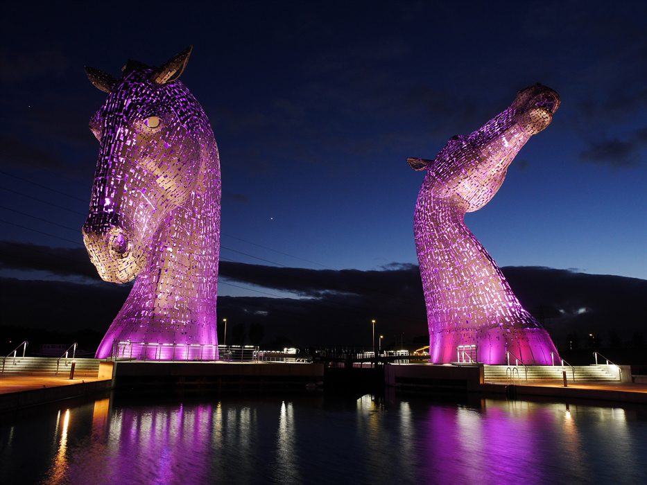 The Kelpies