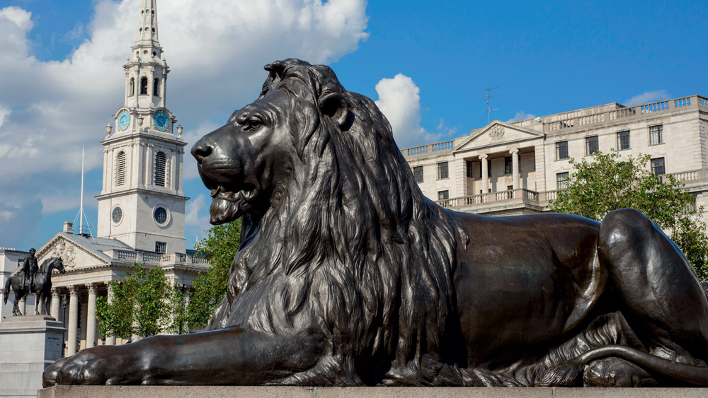 Trafalgar Square Lion