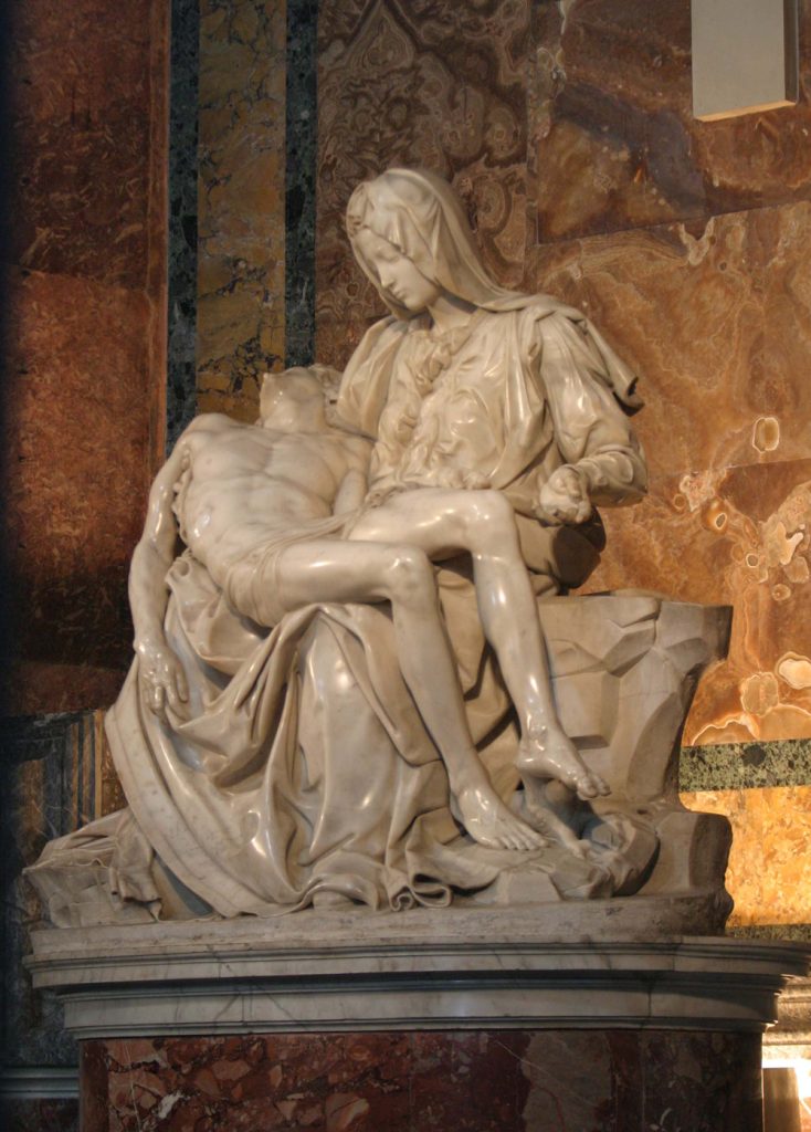 the pieta sculpture