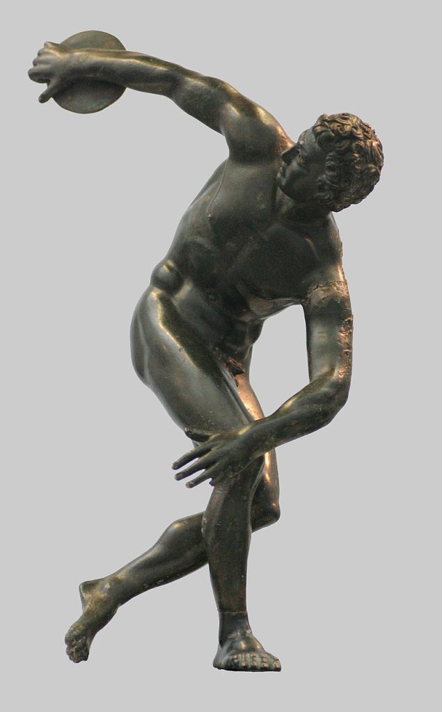 discobolus statue