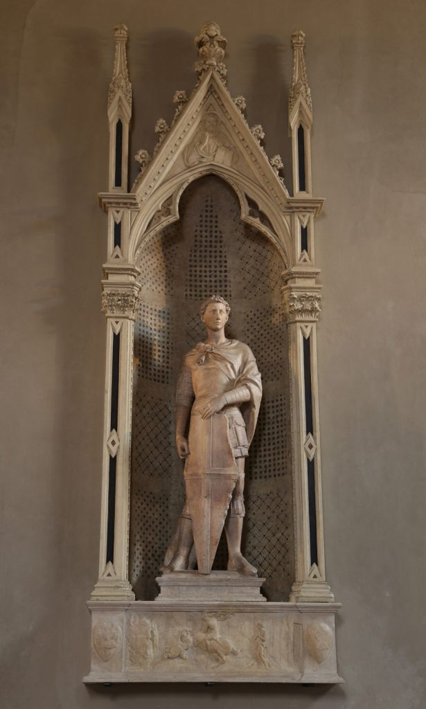 Statue of St. George