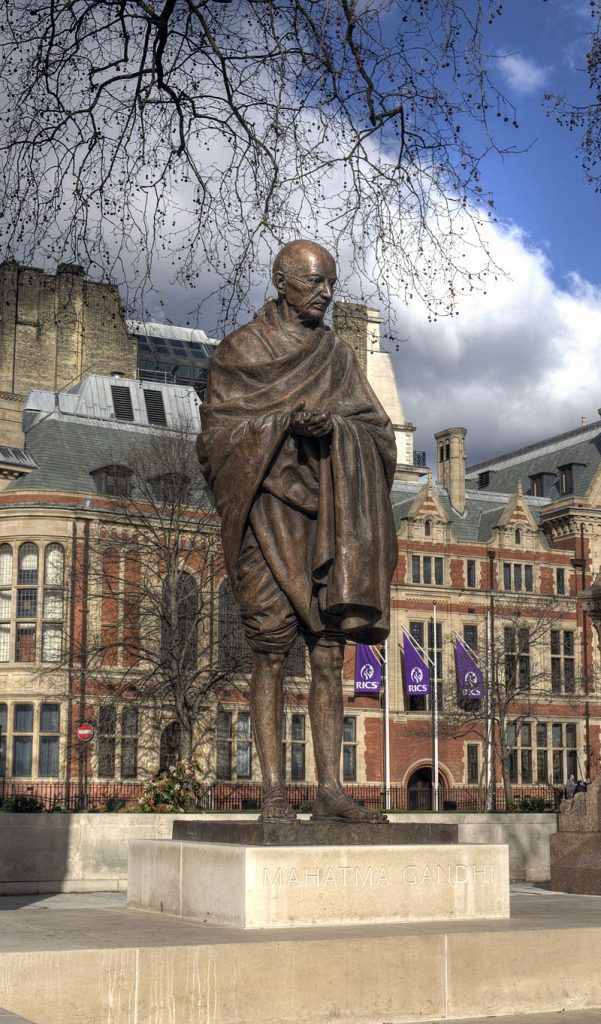 Statue of Mahatma Gandhi