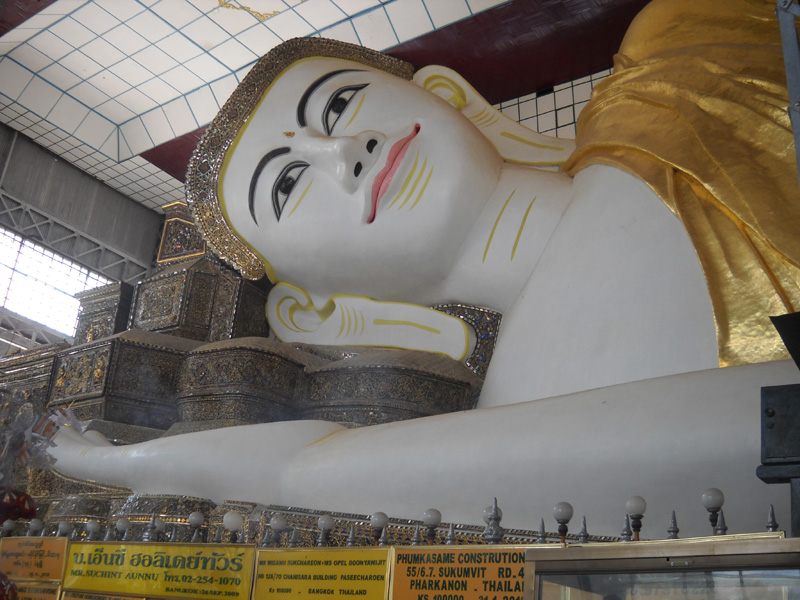 The Sleeping Buddha