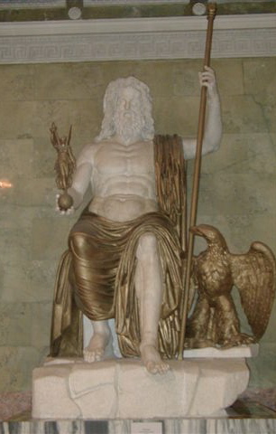 Ancient Greek God Statues
