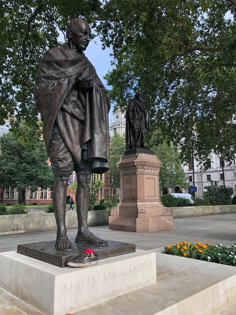 Statue of Mahatma Gandhi