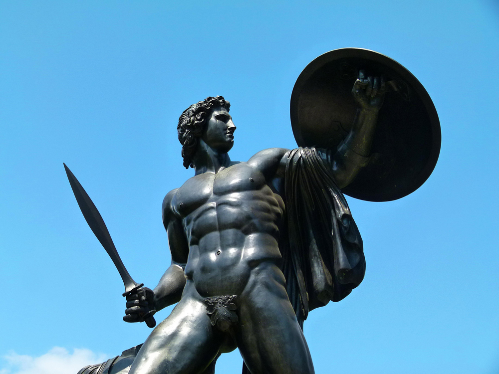statue of achilles