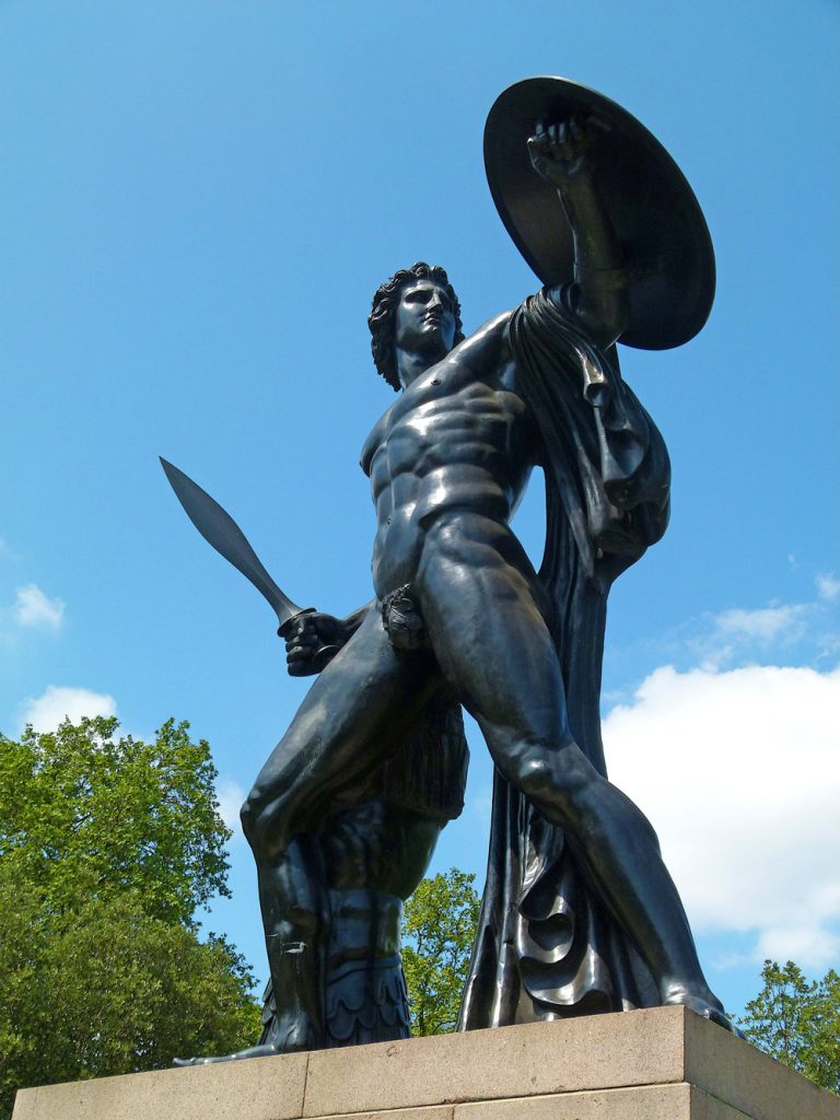 statue of achilles