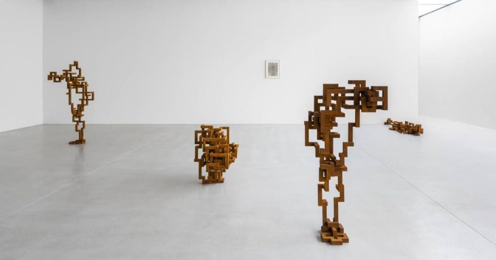 antony gormley sculptures