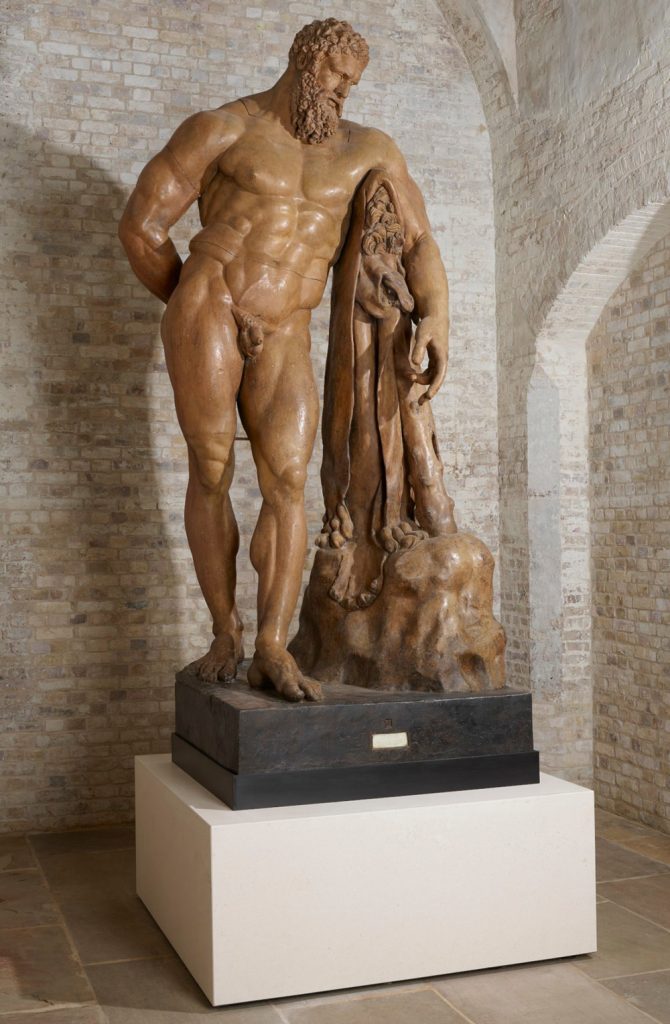 Hercules Statue