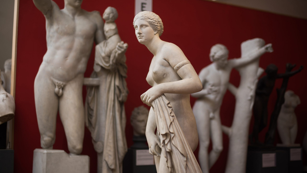 Praxiteles Sculpture