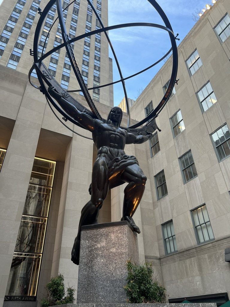 atlas sculpture