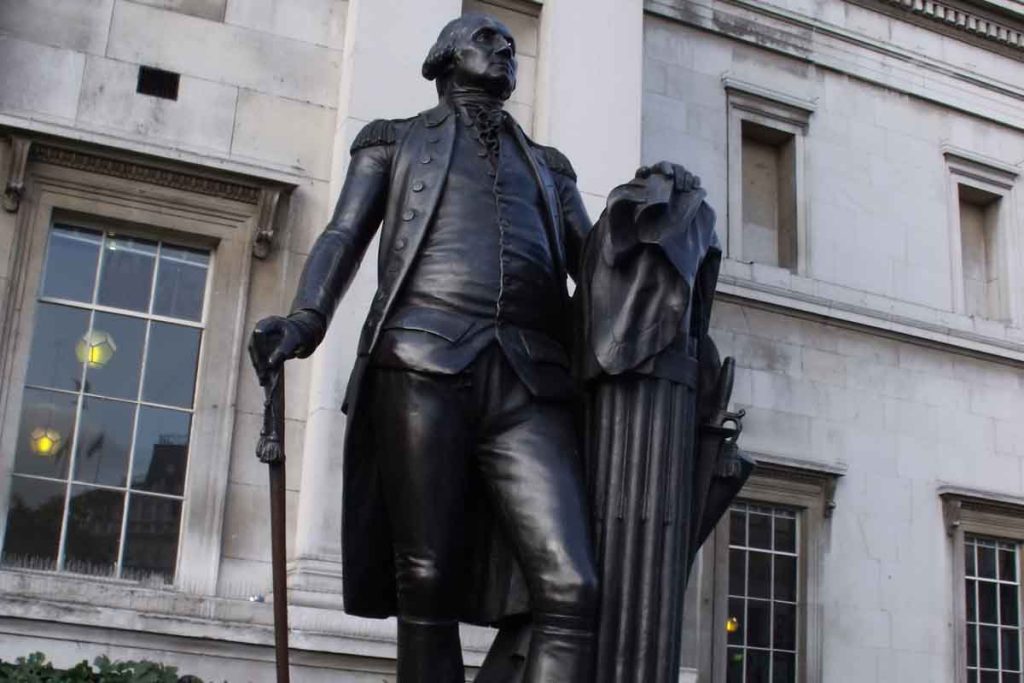 george washington statue