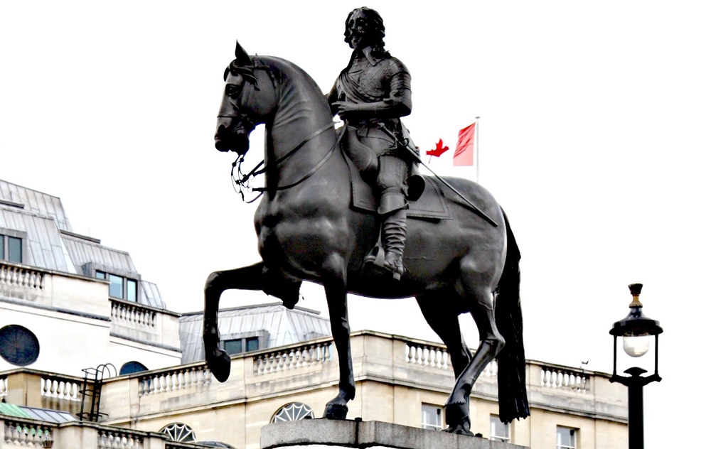 equestrian statue of charles I