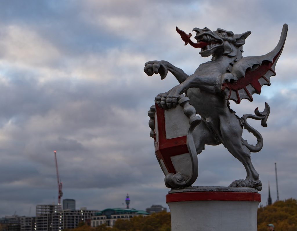 Dragon Sculpture